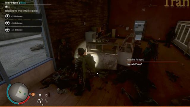 State of Decay 2 - 35🦅Sniper Support смотреть онлайн
