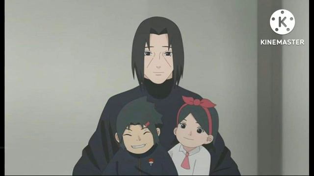 если бы Итачи был жив показали в боруто поколения