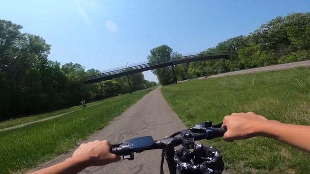 An Excellent Affordable Folding Ebike | Sohamo S3 Step-Thru Folding EBike Review