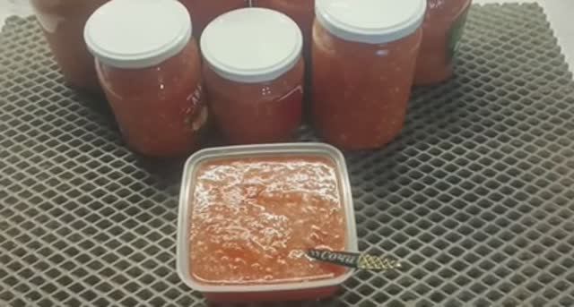 Горлодëр из томатов. смотреть онлайн