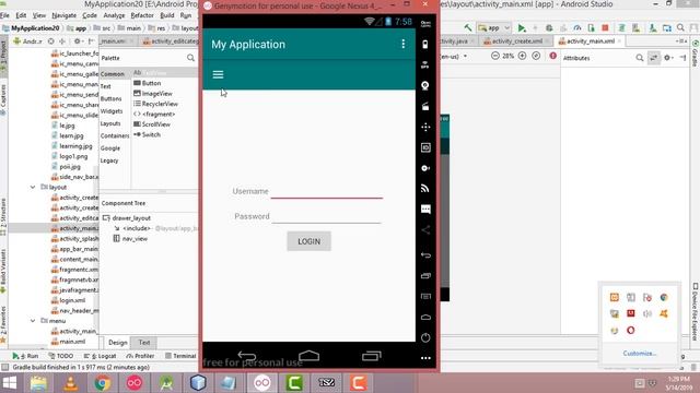 How to Make a Learning App Using Android Studio with Sqlite Step by Step смотреть онлайн