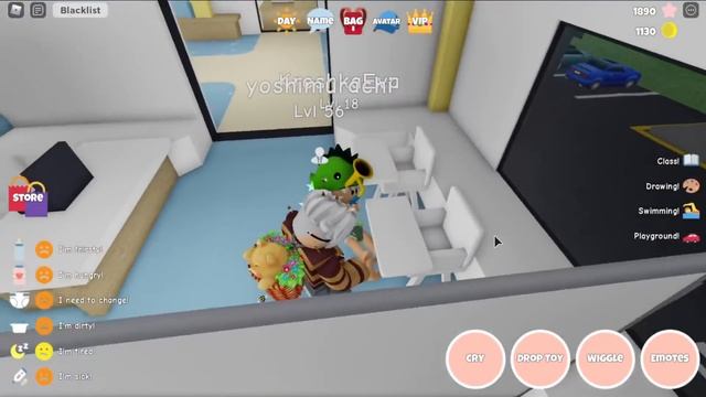 ДОВЕЛА ПАПУ...ИГРАЕМ НА МУЗЫКАЛЬНЫХ ИНСТРУМЕНТАХ! Roblox Twilight Daycare смотреть онлайн
