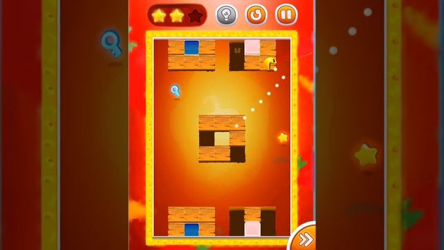 PAC-MAN Bounce - Puzzle Adventure Level 97 Walkthrough Solution For 3 Star Gameplay смотреть онлайн