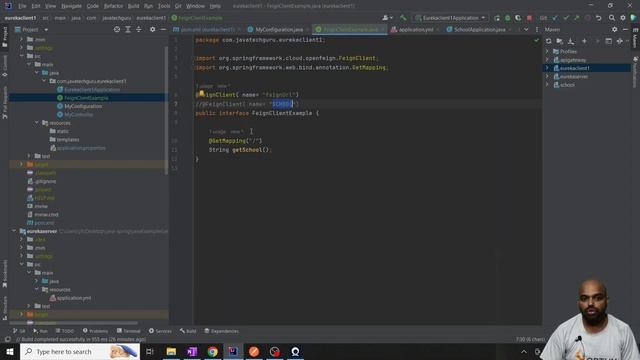 Feign Client Implementation in Spring boot micro services ||@JiteshTechGuru смотреть онлайн