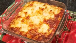 Творожно вермишелевая запеканка. Очень простой, но вкусный рецепт