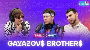 GAYAZOV$ BROTHER$: про съемки клипа «НЕВЕСТА», знакомство с Владимиром Пресняковым и будущие хиты
