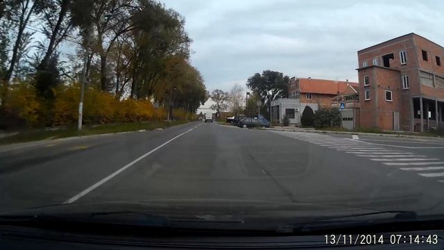 G1WH - Driving Through Serbia - Obrenovac (via Surcin) - Beograd
