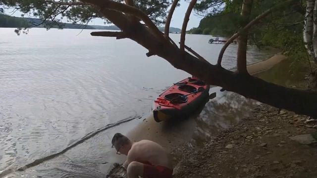 На байдарке до мыса Зыбун | Иркутское водохранилище смотреть онлайн
