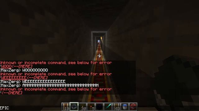 Very long minecraft (java edition) roller coaster смотреть онлайн