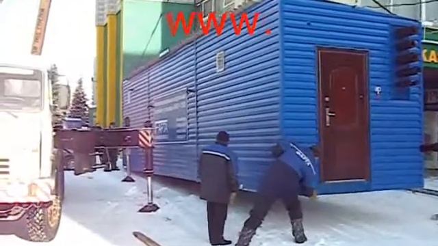 Монтаж блочной котельной на объекте.wmv смотреть онлайн