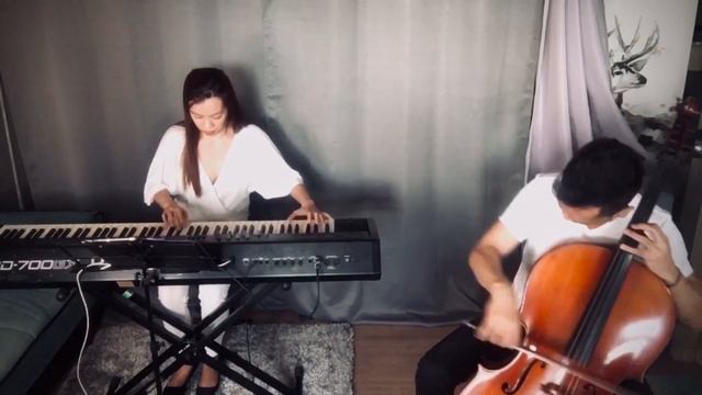 BOHEMIAN RHAPSODY (Queen) | Cello Piano Cover смотреть онлайн