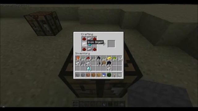 Minecraft - MoreRecipes Mod 1.8.1 смотреть онлайн