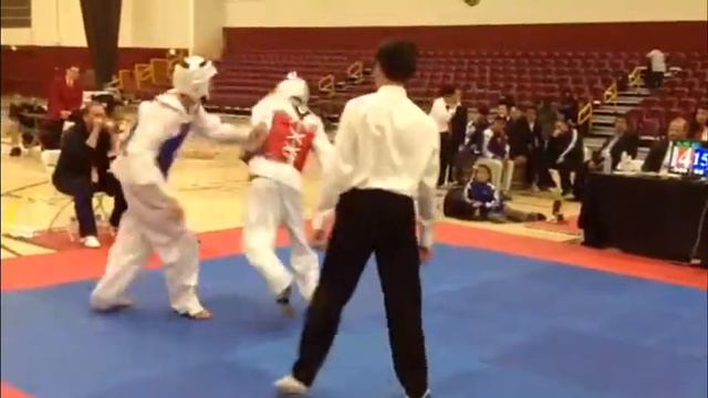 David Gibson Sparring смотреть онлайн