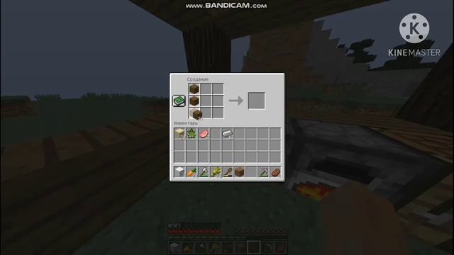 Выживание Minecraft java edition (С МОДАМИ) построил домик lets play #3 смотреть онлайн