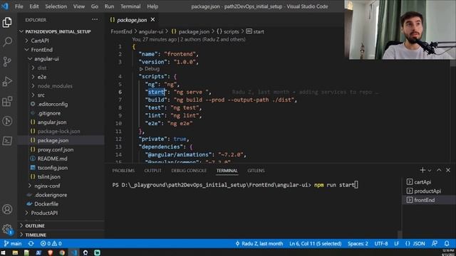 #path2DevOps - ep06 - Running full stack locally - Discussing about ports смотреть онлайн