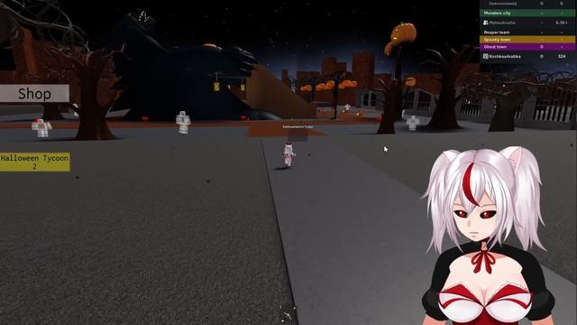 МЫ ПОСТРОИЛИ ФАБРИКУ МОНСТРОВ в РОБЛОКС! HALLOWEEN TYCOON IN ROBLOX смотреть онлайн