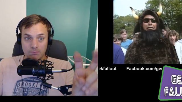 Geek Fallout Live! смотреть онлайн