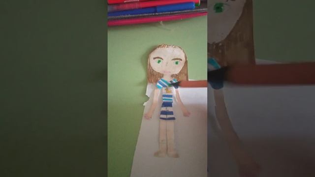 туториал как сделать одежду для куклы смотреть онлайн