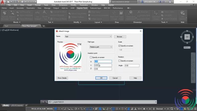 Autodesk AutoCAD: How to use Super Hatch Command in Autodesk AutoCAD смотреть онлайн