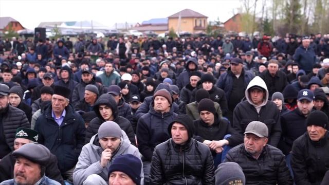 Ураза-Байрам. Средняя Елюзань 2023. смотреть онлайн