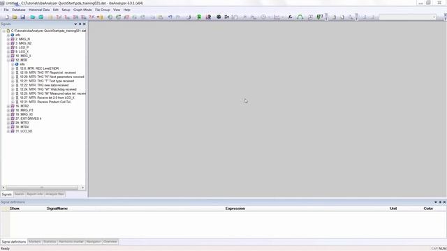 ibaAnalyzer: How to select and open data files (02) смотреть онлайн