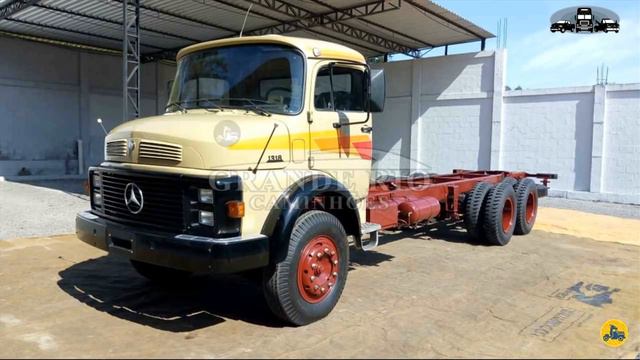 Caminhão Mercedes Benz 1318 1988 0km à venda смотреть онлайн