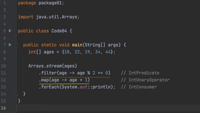 Learning Java Streams with Integers смотреть онлайн