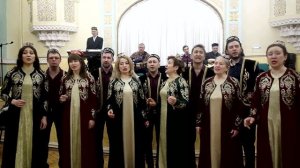 вокально-хореографический ансамбль «Хазина»