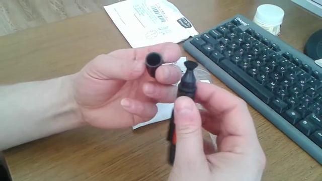 алиэкспресс--------ручка для чистки линз.... смотреть онлайн