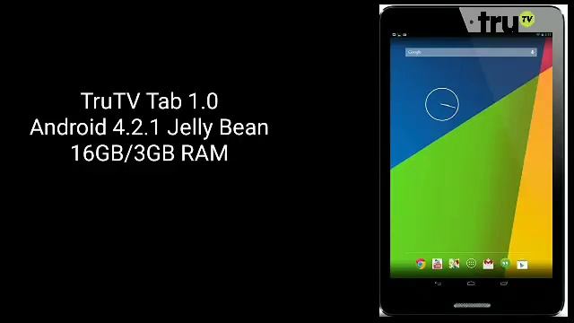 TruTV 1.0 tablet Android 4.2.1 смотреть онлайн