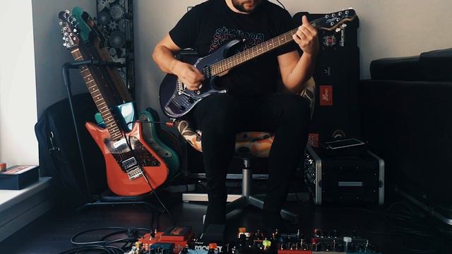 Sterling by Music Man JP60 John Petrucci Signature Demo смотреть онлайн