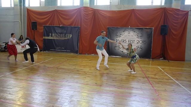 07 С класс Отборы Никитин Андрей – Васильева Наталья и Коняев Максим – Ирина Чернова смотреть онлайн