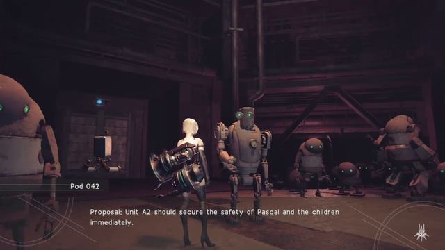 Pascal The Champ [ NieR Automata: BECOME AS GODS Edition ] Xbox One Gameplay p44 смотреть онлайн