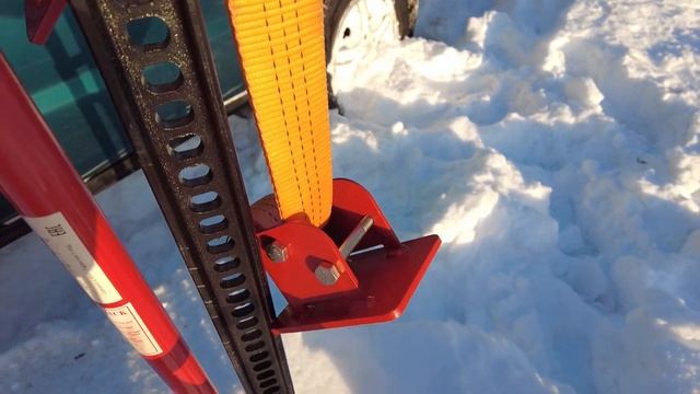 Поднимаем автомобиль за колесо смотреть онлайн