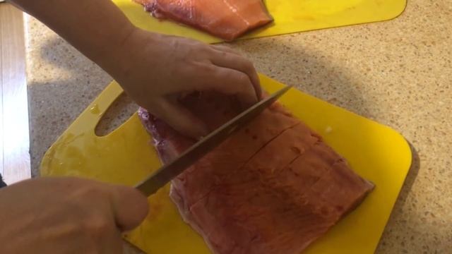 Горбуша "По Мячиковски" Сочная и невероятно вкусная!!! смотреть онлайн