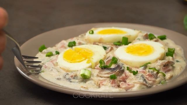 Запеченные яйца в пакете! Идея для ужина, как во французских ресторанах смотреть онлайн