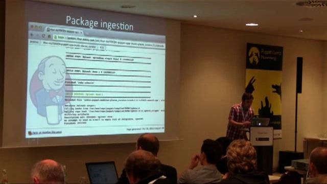 Puppet Camp Nuremberg 2012 - Pascal Hahn: Managing Puppet with Jenkins and GIT смотреть онлайн