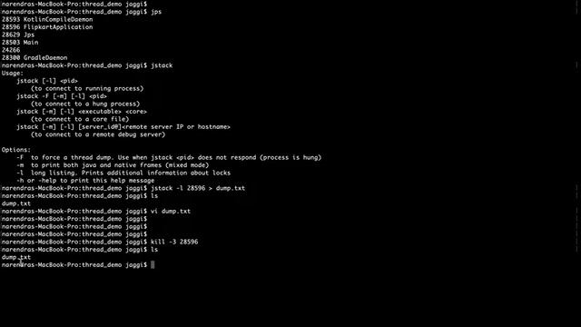 How to take Thread Dump in Java | Analyze Thread Dump in Java | Thread dump in Java | Visual VM смотреть онлайн