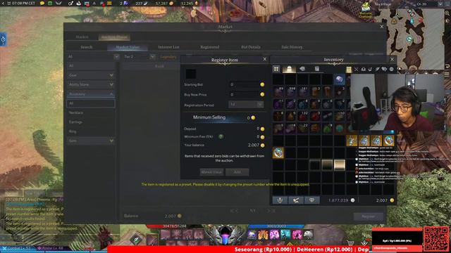🔴 LOST ARK EU | (EN/ID) INDO PLAYER | NO TOPUP TOPUP GANK | TIER 3 LETS GO | !command смотреть онлайн