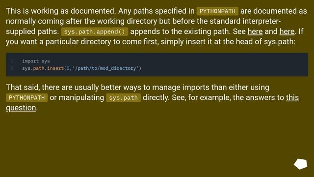 adding directory to sys.path /PYTHONPATH смотреть онлайн