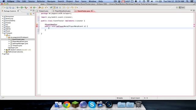 Bukkit Coding ~ Episode 20: Custom Events смотреть онлайн