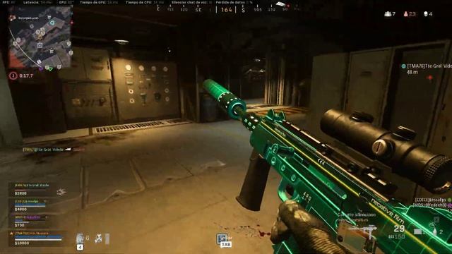 Warzone: Volví a usar la PC pero con otra placa de video y sale una victoria con el general! смотреть онлайн