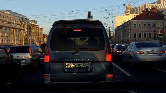 Текстильщики - Бутырский / Tekstilshchiki - Butyrskiy 20/09/2014 (timelapse 4x) смотреть онлайн