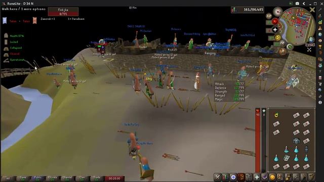 HUGE Castle Wars Event︱F2P︱Game 1︱11.02.23 смотреть онлайн