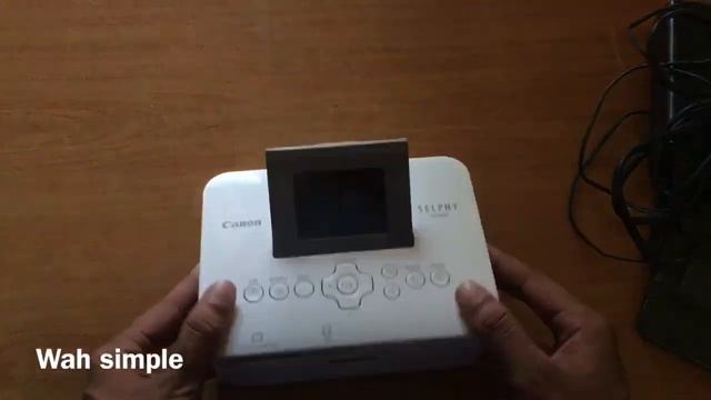 Canon Cp 1000 Selfie Photo Printer Unboxing ?