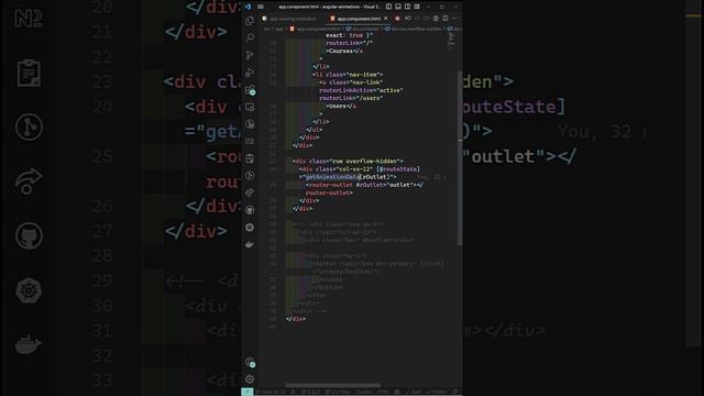Get the activated route data using routerOutlet in animations app - Angular16 #leelawebdev #angular смотреть онлайн
