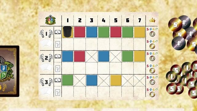 Video Rulebook | Maid Knight Saga | The Cardboard Stacker смотреть онлайн