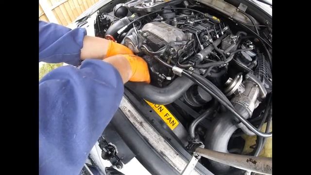 Как быстро снять и поставить ТНВД мерседес ml 270 cdi1 смотреть онлайн
