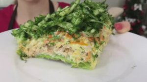 Салат _Норвежский Роман_ Вы Будете Его Готовить на Каждый Праздник _ Salad with Salmon