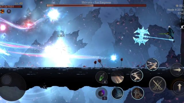 Demon Hunter:shadow world,vs shivana-ice empress-chapter 4-20,gameplay смотреть онлайн